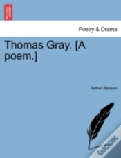 Capa do artigo Thomas Gray. (A Poem.)