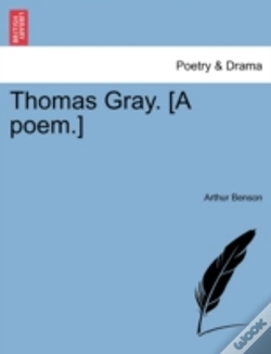 Capa do artigo Thomas Gray. (A Poem.)