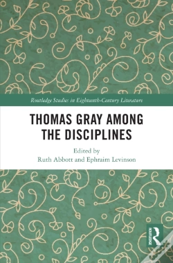 Capa do artigo Thomas Gray Among The Disciplines