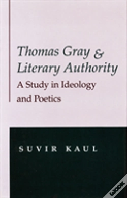Capa do artigo Thomas Gray And Literary Authority