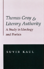 Thomas Gray And Literary Authority - Preview