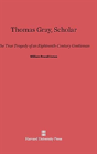 Thomas Gray, Scholar - Preview