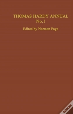Capa do artigo Thomas Hardy Annual No. 1