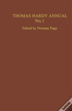 Capa do artigo Thomas Hardy Annual No. 1