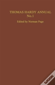 Capa do artigo Thomas Hardy Annual No. 1