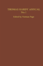 Thomas Hardy Annual No. 1 - Preview