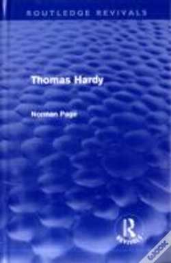 Capa do artigo Thomas Hardy (Routledge Revivals)