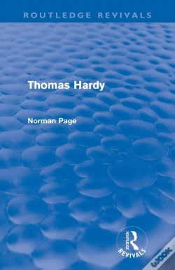 Capa do artigo Thomas Hardy (Routledge Revivals)