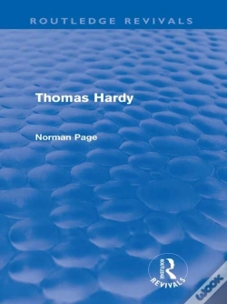 Capa do artigo Thomas Hardy (Routledge Revivals)