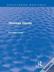 Capa do artigo Thomas Hardy (Routledge Revivals)