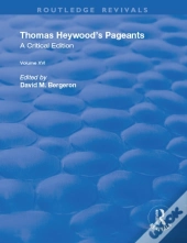 Thomas Heywood'S Pageants