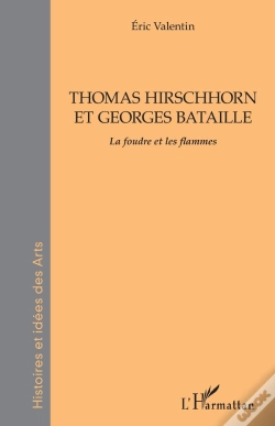 Capa do artigo Thomas Hirschhorn Et Georges Bataille
