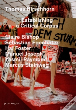 Capa do artigo Thomas Hirschhorn