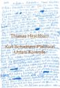 Thomas Hirschhorn. Kurt Schwitters-Plattform. Untere Kontrolle - Preview