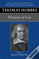 Thomas Hobbes: Elements Of Law