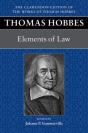 Thomas Hobbes: Elements Of Law - Preview