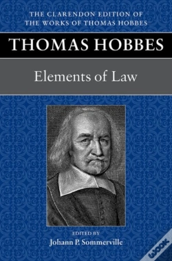 Capa do artigo Thomas Hobbes: Elements Of Law