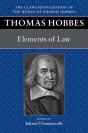 Thomas Hobbes: Elements Of Law - Preview
