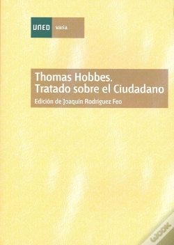Capa do artigo Thomas Hobbes. Tratado Sobre El Ciudadano