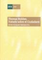 Thomas Hobbes. Tratado Sobre El Ciudadano - Preview