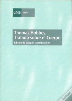 Capa do artigo Thomas Hobbes. Tratado Sobre El Cuerpo