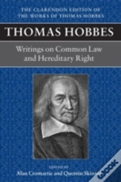 Capa do artigo Thomas Hobbes: Writings On Common Law And Hereditary Right