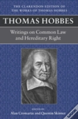 Capa do artigo Thomas Hobbes: Writings On Common Law And Hereditary Right