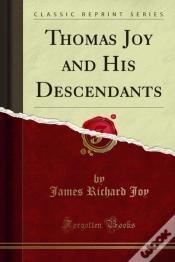 Capa do artigo Thomas Joy And His Descendants