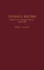 Thomas K. Beecher - Preview