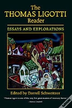 Capa do artigo Thomas Ligotti Reader