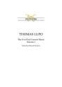 Thomas Lupo - Preview
