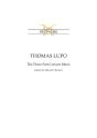 Thomas Lupo - Preview