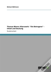 Capa do artigo Thomas Manns Alterswerk