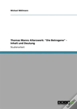 Capa do artigo Thomas Manns Alterswerk