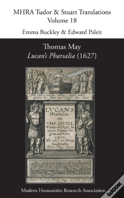 Capa do artigo Thomas May, Lucan'S Pharsalia (1627)