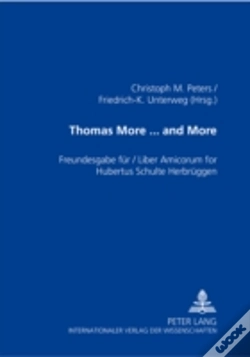 Capa do artigo Thomas More ... And More