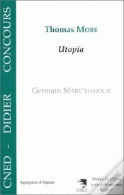 Capa do artigo Thomas More, "Utopia"