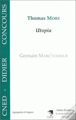 Capa do artigo Thomas More, "Utopia"