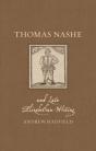 Thomas Nashe And Late Elizabethan Writing - Preview