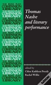 Capa do artigo Thomas Nashe And Literary Performance