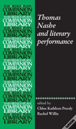 Capa do artigo Thomas Nashe And Literary Performance