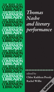 Capa do artigo Thomas Nashe And Literary Performance