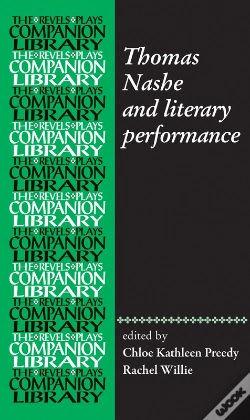 Capa do artigo Thomas Nashe And Literary Performance
