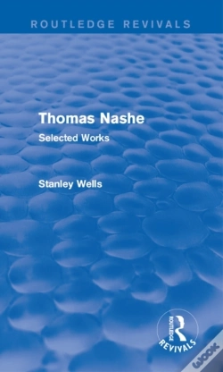 Capa do artigo Thomas Nashe (Routledge Revivals)