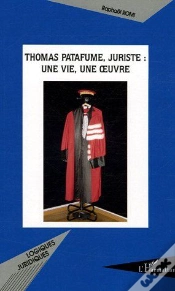Capa do artigo Thomas Patafume, Juriste, Une Vie, Une Oeuvre