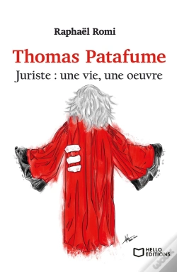 Capa do artigo Thomas Patafume, Juriste : Une Vie, Une Oeuvre