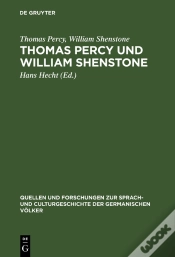 Capa do artigo Thomas Percy Und William Shenstone