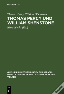 Capa do artigo Thomas Percy Und William Shenstone