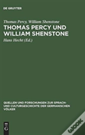 Thomas Percy Und William Shenstone