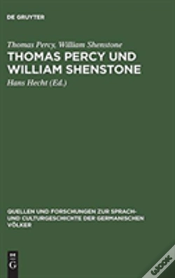 Capa do artigo Thomas Percy Und William Shenstone
